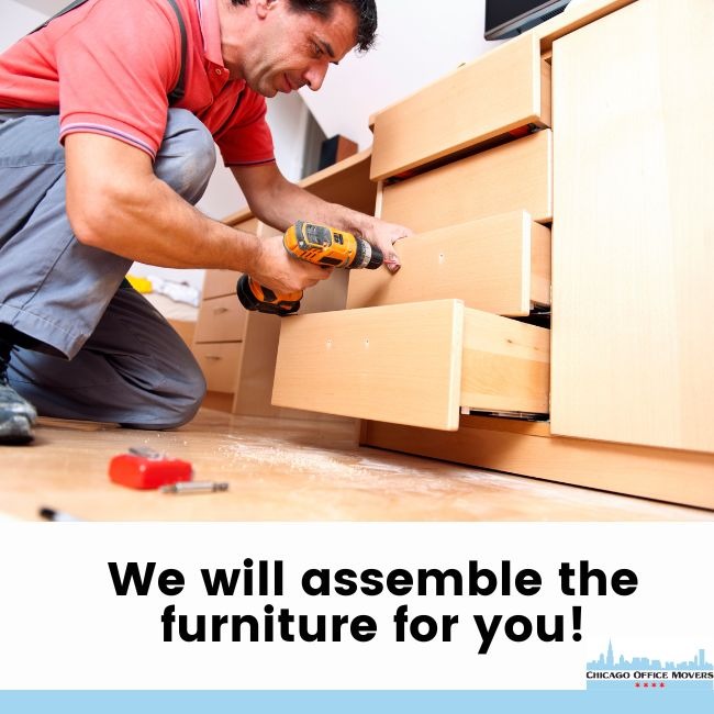 chicagoofcmover's tweet image. Moving? We’ll assemble your furniture! Chicago Office Movers moves your office and sets up desks, chairs &amp;amp; more so you can get back to business fast. 
chicagoofficemovers.com
#ChicagoOfficeMovers #OfficeRelocation