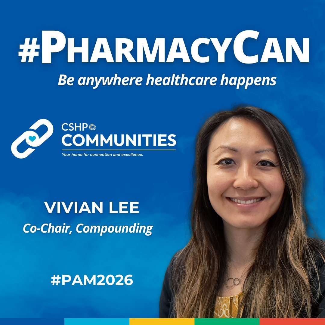 CSHP/SCPRS tweet media