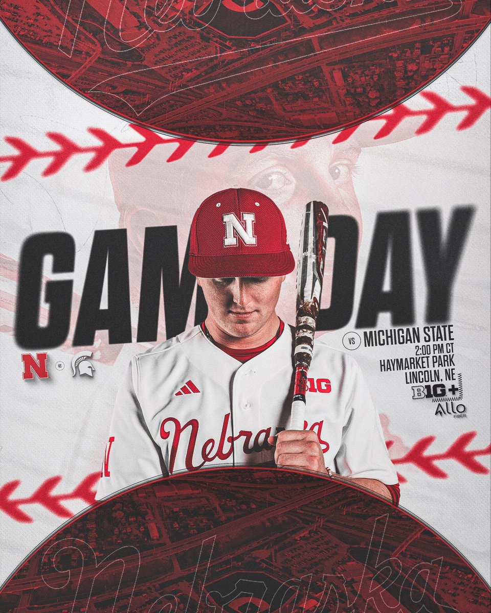 Nebraska Baseball tweet media