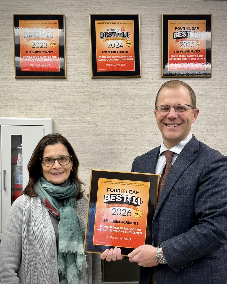 Stony Brook Department of Surgery tweet media