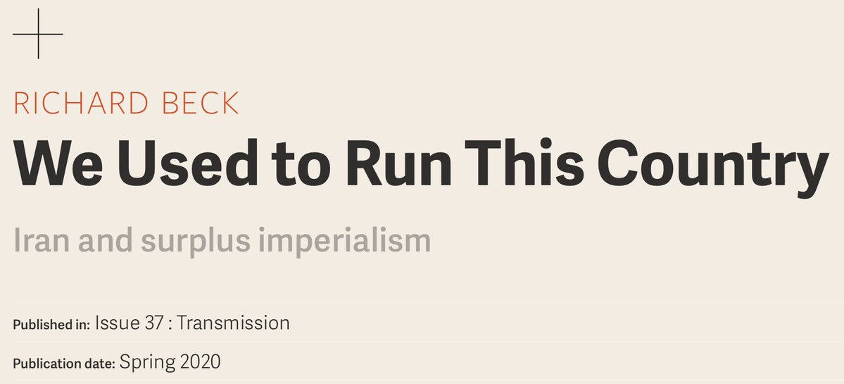 Richard Beck tweet media