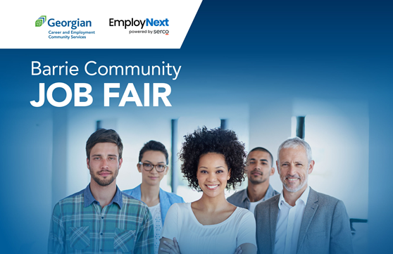 cityofbarrie's tweet photo. Are you looking for employment? Bring your resume to the #Barrie Community Job Fair and explore a wide range of #BarrieJobs in various industries. This free event will feature full-time, part-time and seasonal applications. Details: https://t.co/FYLuwHBlIo https://t.co/y5ZPHem8mA