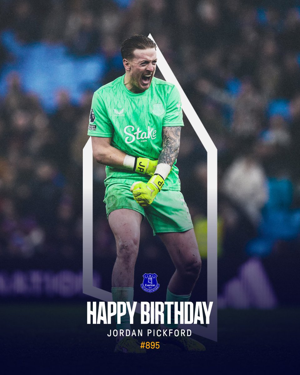 Everton's tweet photo. Get the rave on. 🎉
 
Happy birthday, @jpickford1! 💙 https://t.co/KTLtv4Fvxu