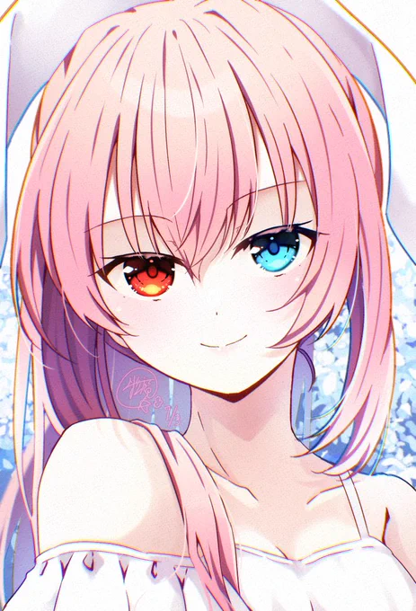 本日のお題が「#ピンク髪」なので ピンク髪の子って可愛いよね