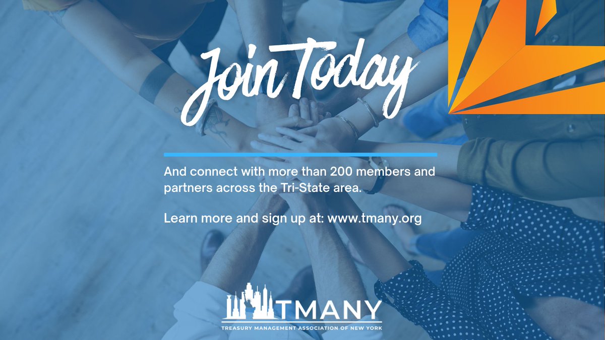 If you work in treasury or finance in the NYC/tri-state area, TMANY should already be on your radar. Education, peer networking, CTP/FPAC credits, and NYCE access are all part of membership. If you’ve been a member before, come back. If not, join today: vist.ly/4tzfj