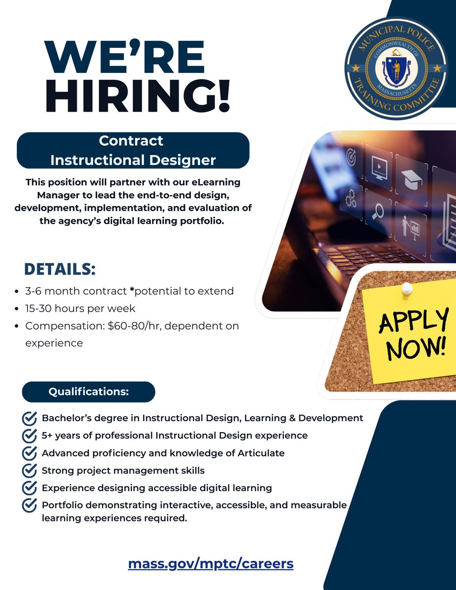 Massachusetts Municipal Police Training Committee tweet media