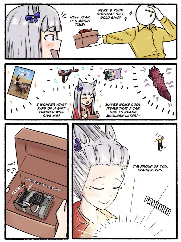 Happy Birthday, Gold Ship! 🚢🥇