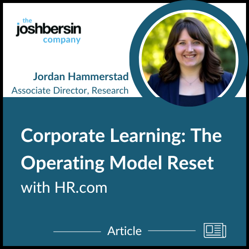 The Josh Bersin Company tweet media