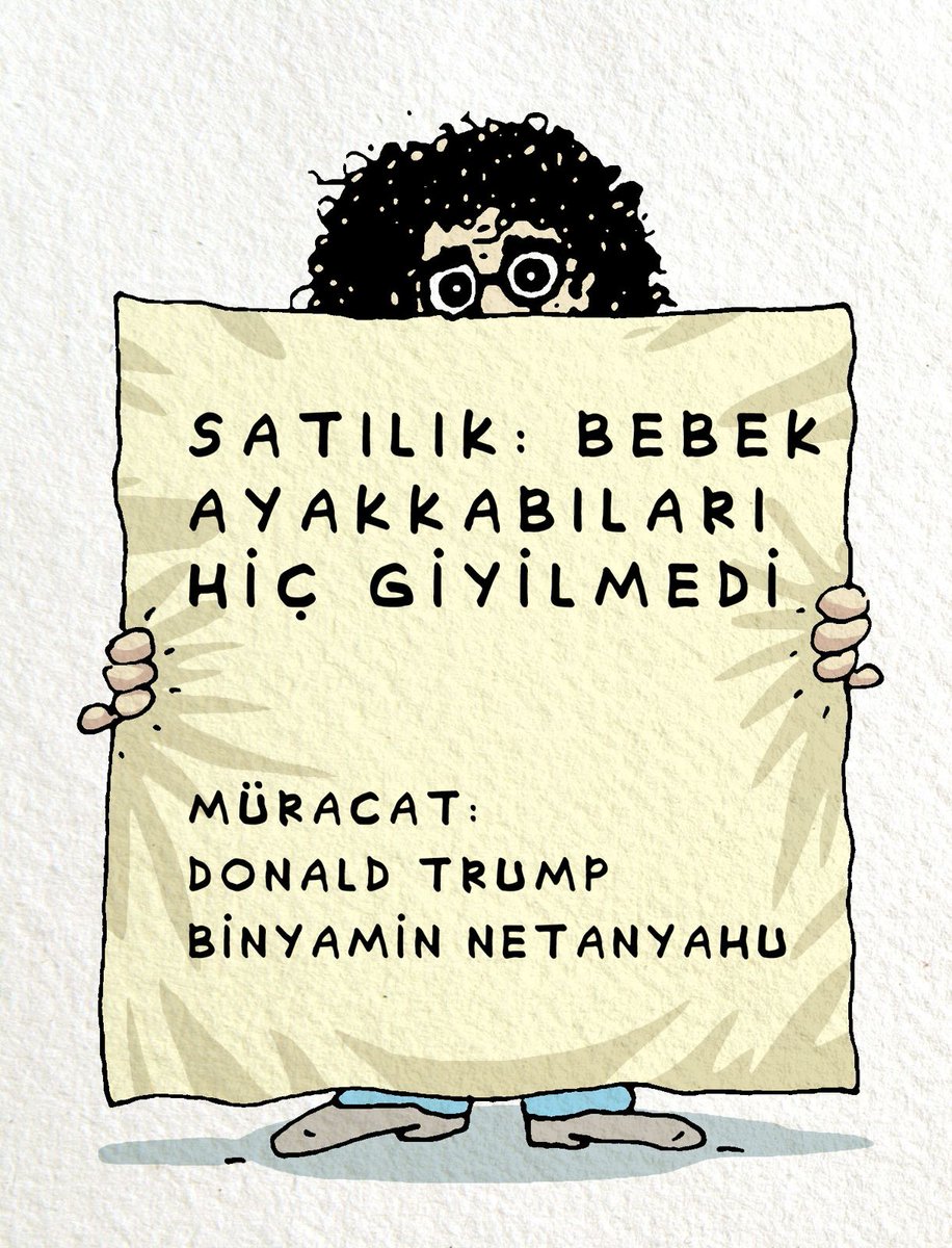 Dünyanın En Kısa
En Acıklı Hikâyesi!