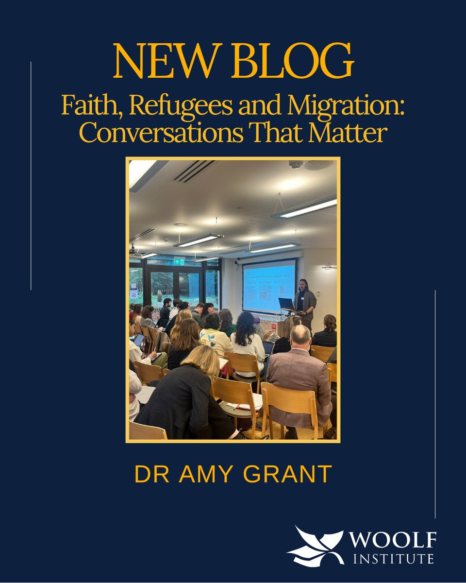 Woolf Institute tweet media