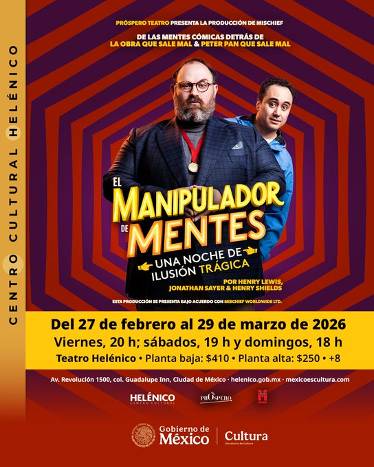 salechatosmx's tweet photo. #hoy #hay #teatro #cdmx #cartelera @Helenico @ProsperoMx @TeatrosCDMX #TeatroSergioMagaña #ForoAPocoNO @teatroinbal #TeatroOrientación #laranapeluche @MrBeast https://t.co/tm9ixduVXV