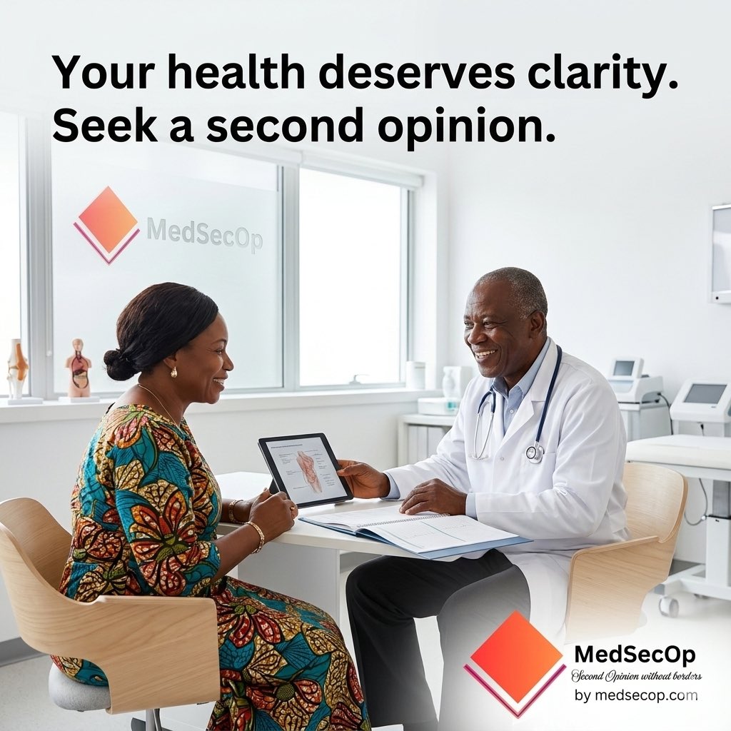 medsecop's tweet photo. Your health decisions should never feel uncertain.
A diagnosis can bring worry, treatment options can overwhelm, and sometimes you just need reassurance.
MedSecOp connects you with trusted specialists who give clear insights.
Learn more 👉 https://t.co/xyH5luetDe
#MedSecOp https://t.co/t6rfw2KljA