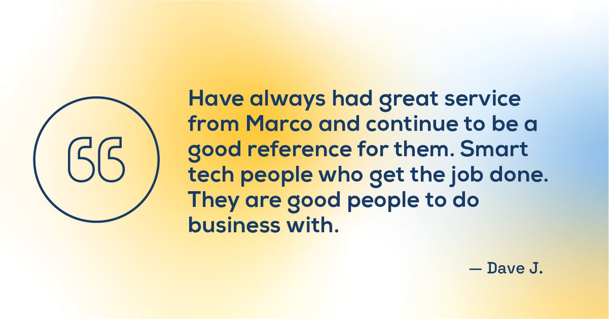 Marco Technology tweet media