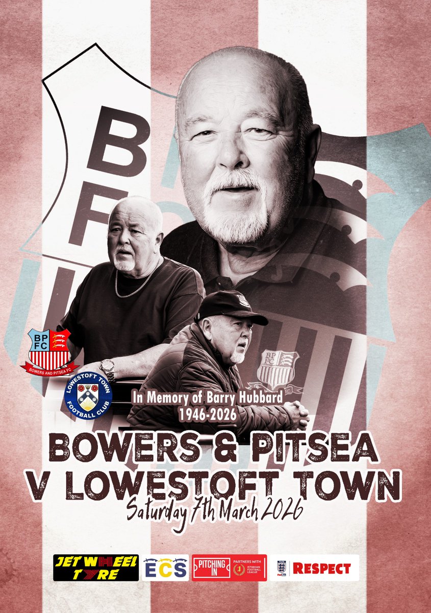 Bowers & Pitsea FC tweet media