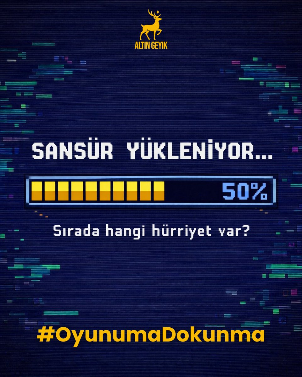 Altın Geyik tweet media