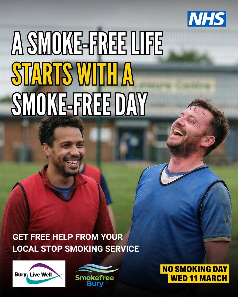 Bury Live Well Service tweet media