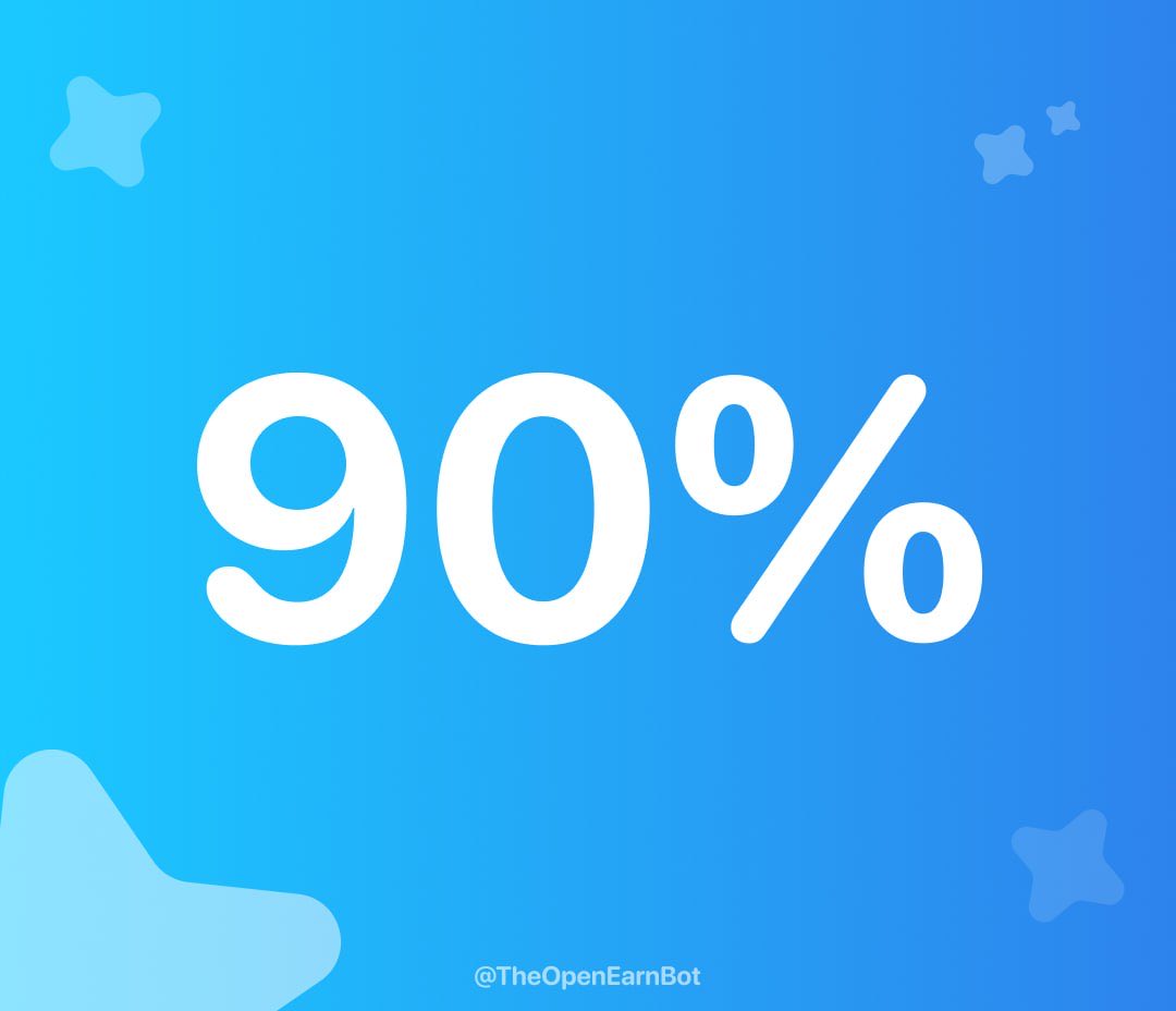 TheOpenSquad's tweet photo. 🚀  Major Referral System Update!

🔥  We’ve decided to give the lion's share of our revenue to those who bring active friends. We just jacked up the referral commission to 90%!

🚨  What to do:

• Open the bot: https://t.co/4ZB7pNA6MS
• Grab your link in the "Referrals" section
• Send it to friends and skyrocket your income!

Limited time offer

❤️ We value everyone building this project with us. More to come!