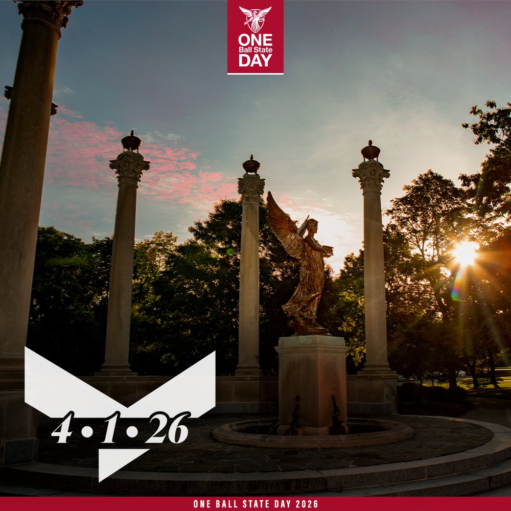 Ball State Libraries tweet media