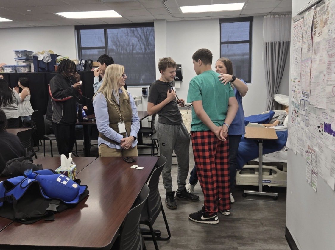 DMACC Perry VanKirk Center tweet media