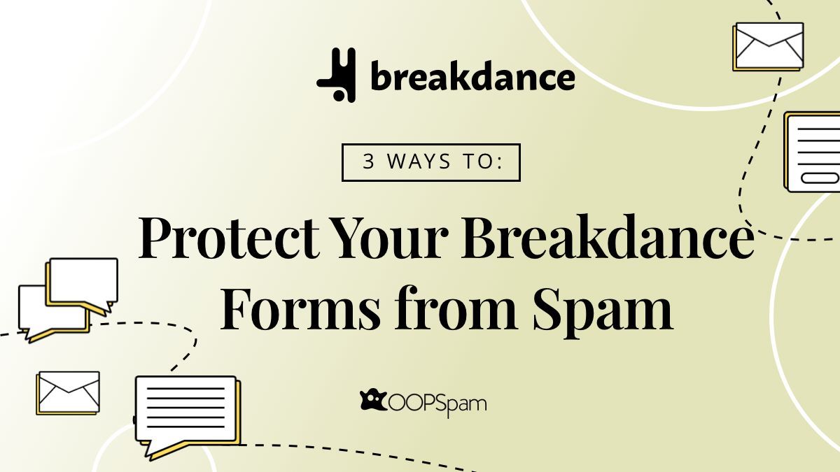 OOPSpam Anti-Spam tweet media