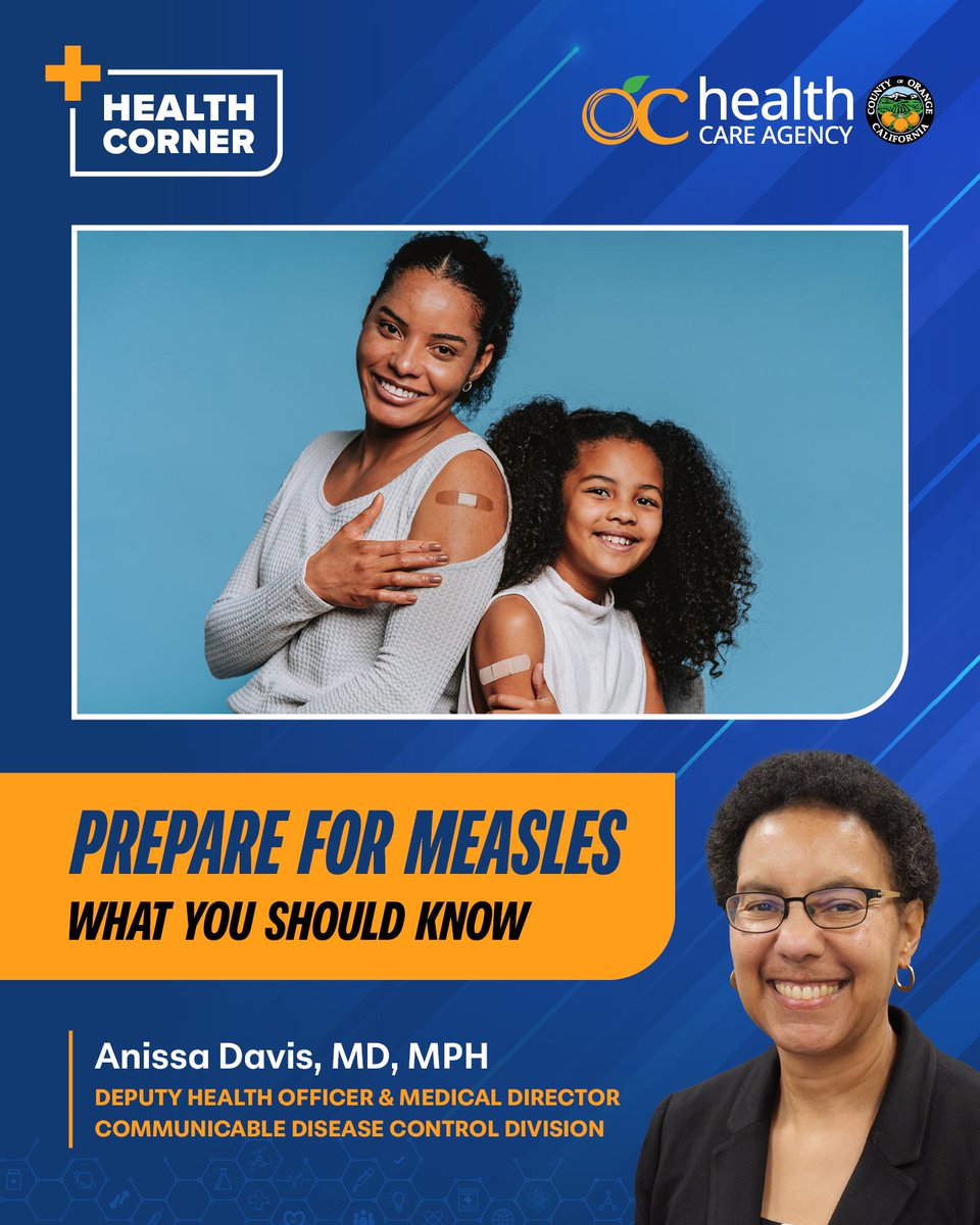 OC Health Care Agency tweet media