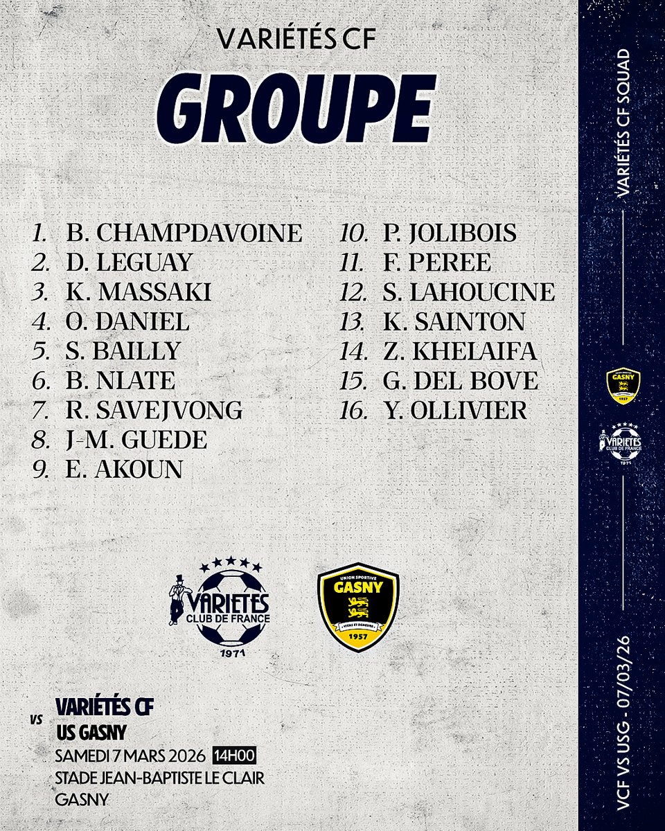 Variétés C.F. tweet media