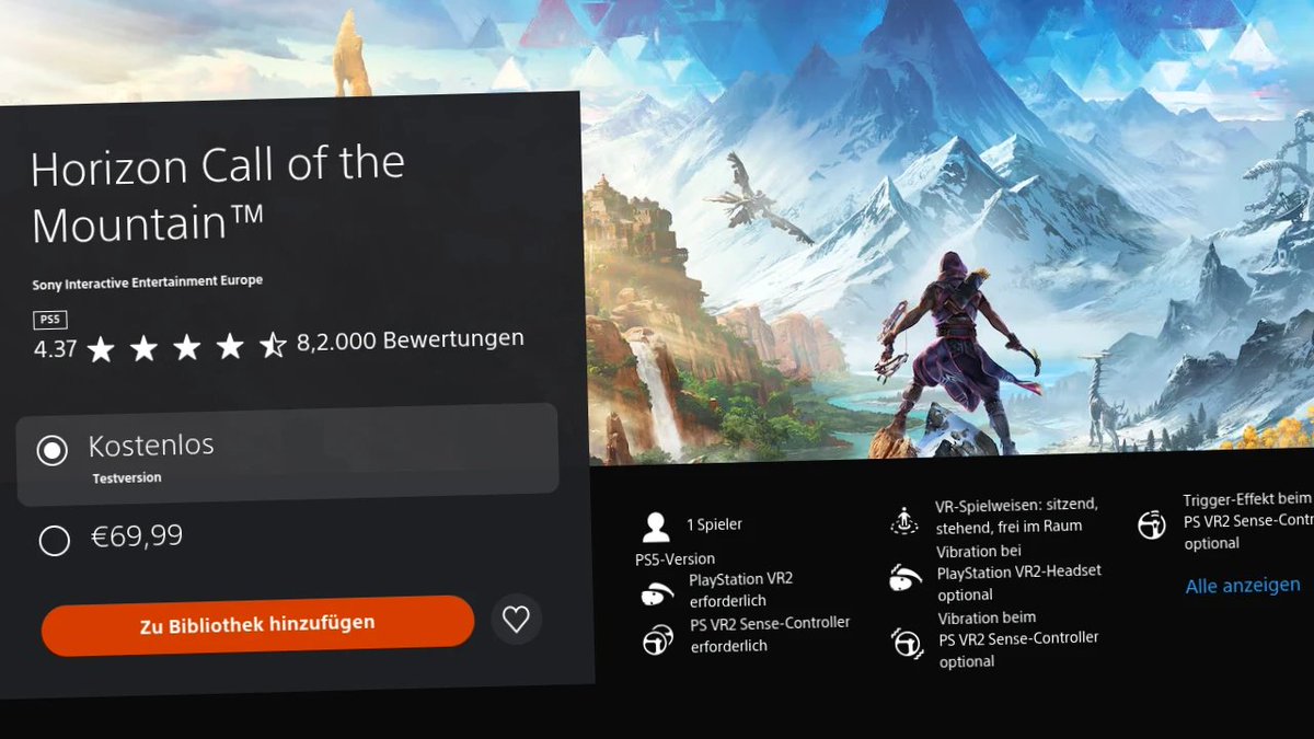 Playfront_de's tweet image. Preise im PSN hängen jetzt vom User-Profil ab. 📉 Login führt teils zu höheren Preisen. Legal, aber intransparent. #PS5 #PlayStation #PSN #GamingNews #Tech #Sony

👉 Link zum Artikel: playfront.de/playstation-st…