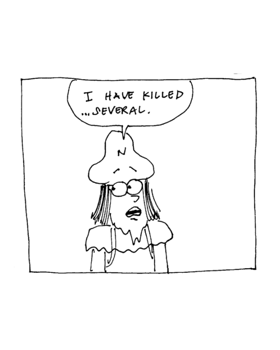 fantagraphics's tweet photo. Semantics! Follow the dubiously heroic adventures of Ninkugel in What We Mean By Yesterday: Vol. 2 by @_benjaminmarra_, out 5/12! https://t.co/8cJMT1QBCj https://t.co/XrmIP8ZQtr