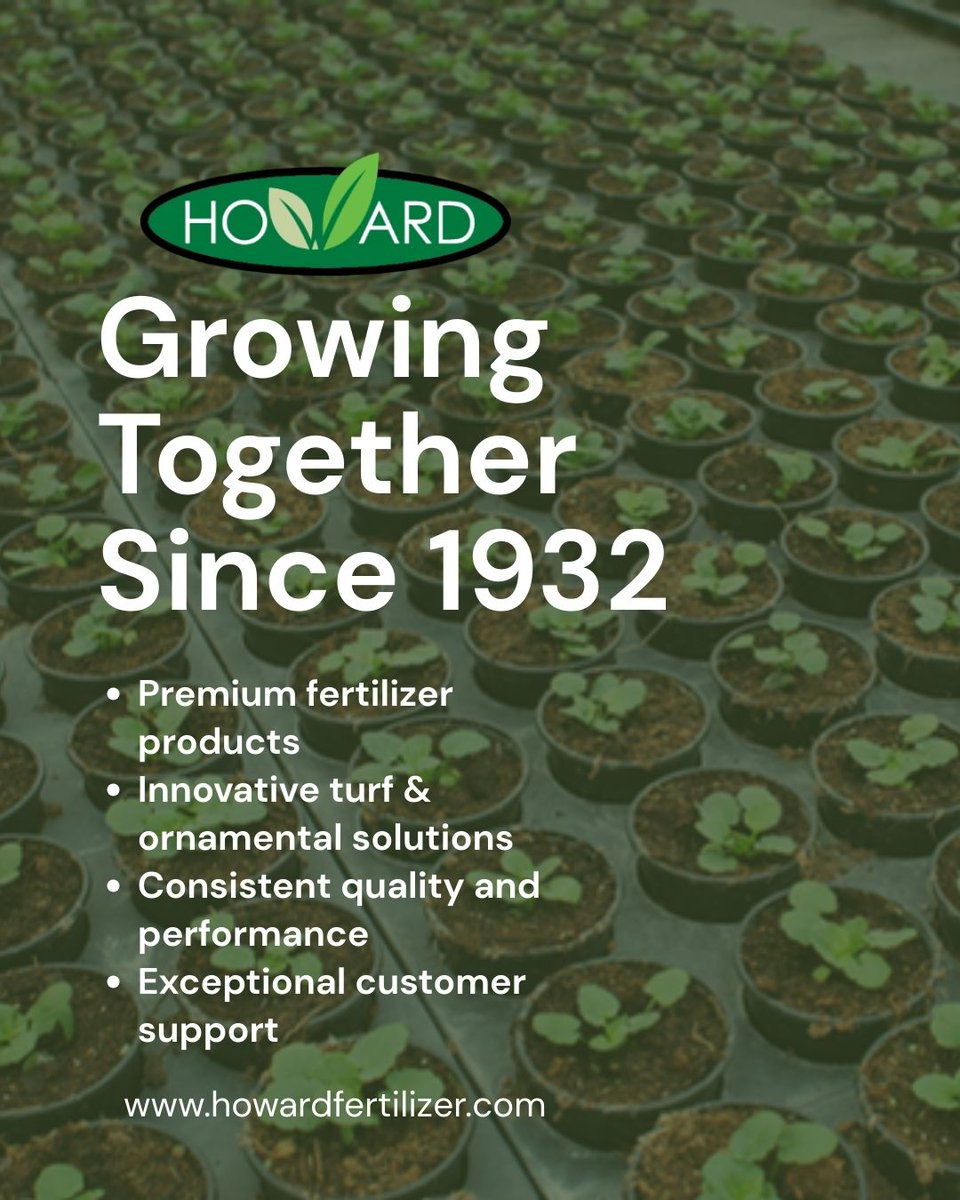 Howard Fertilizer & Chemical Inc. tweet media