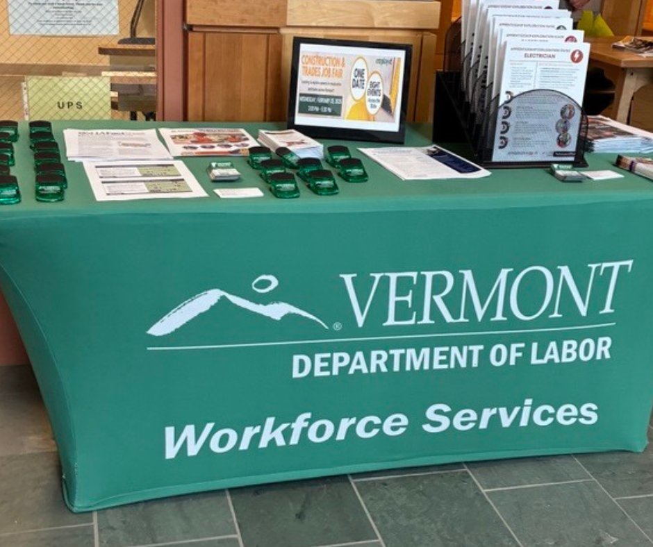 VT Dept of Labor tweet media