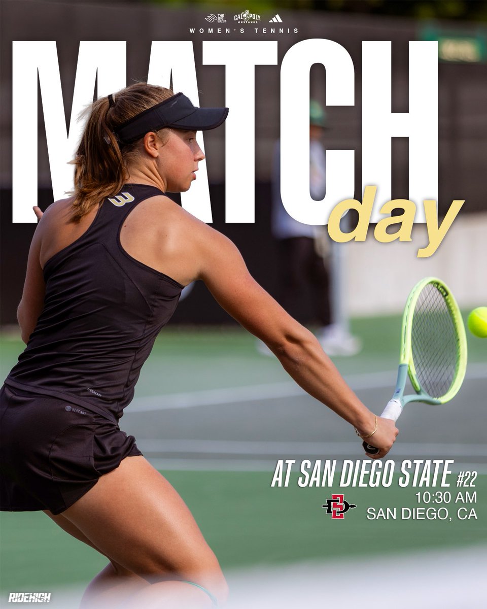 Cal Poly Women’s Tennis tweet media