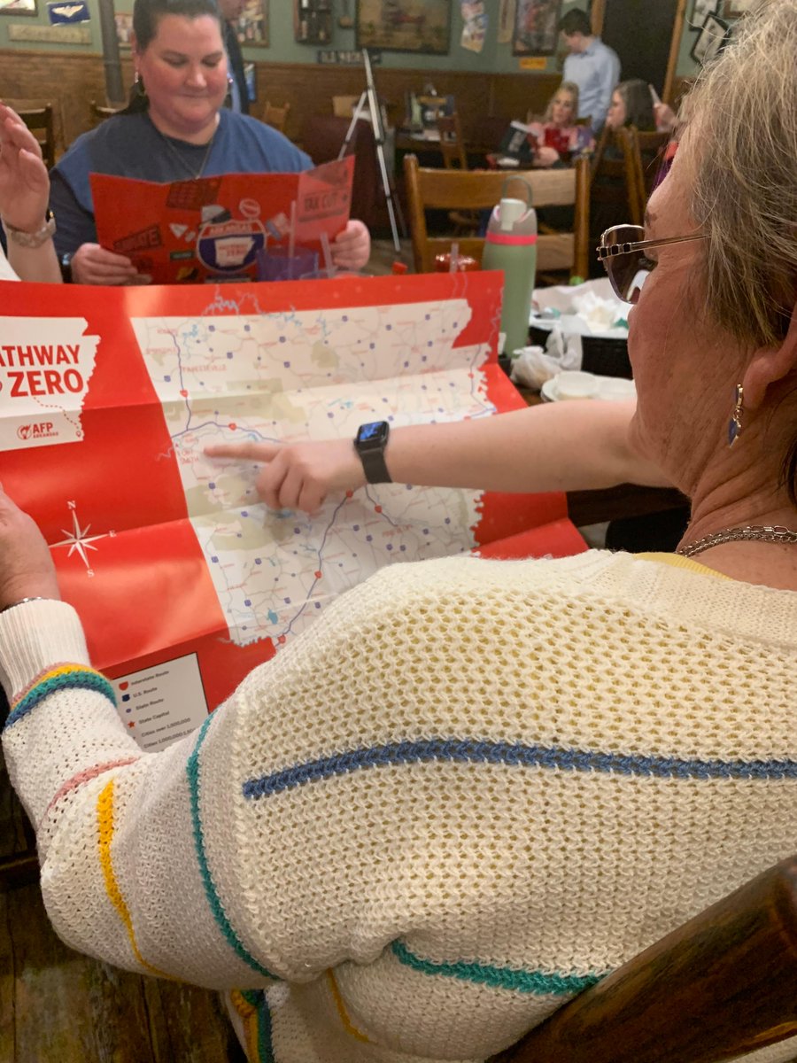 AFP Arkansas tweet media