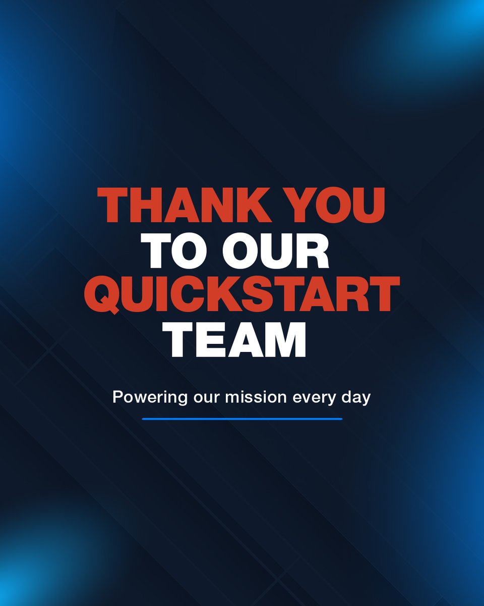QuickStart tweet media