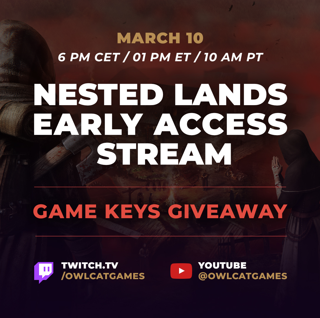 Nested Lands Early Access Stream — Re-announcement! Join our Community ...