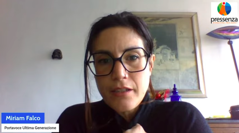 Pressenza_it's tweet image. UG: giudice archivia la #Querela di #Coldiretti ai danni di un'attivista #DirittoDiCritica pressenza.com/it/2026/03/ug-…
