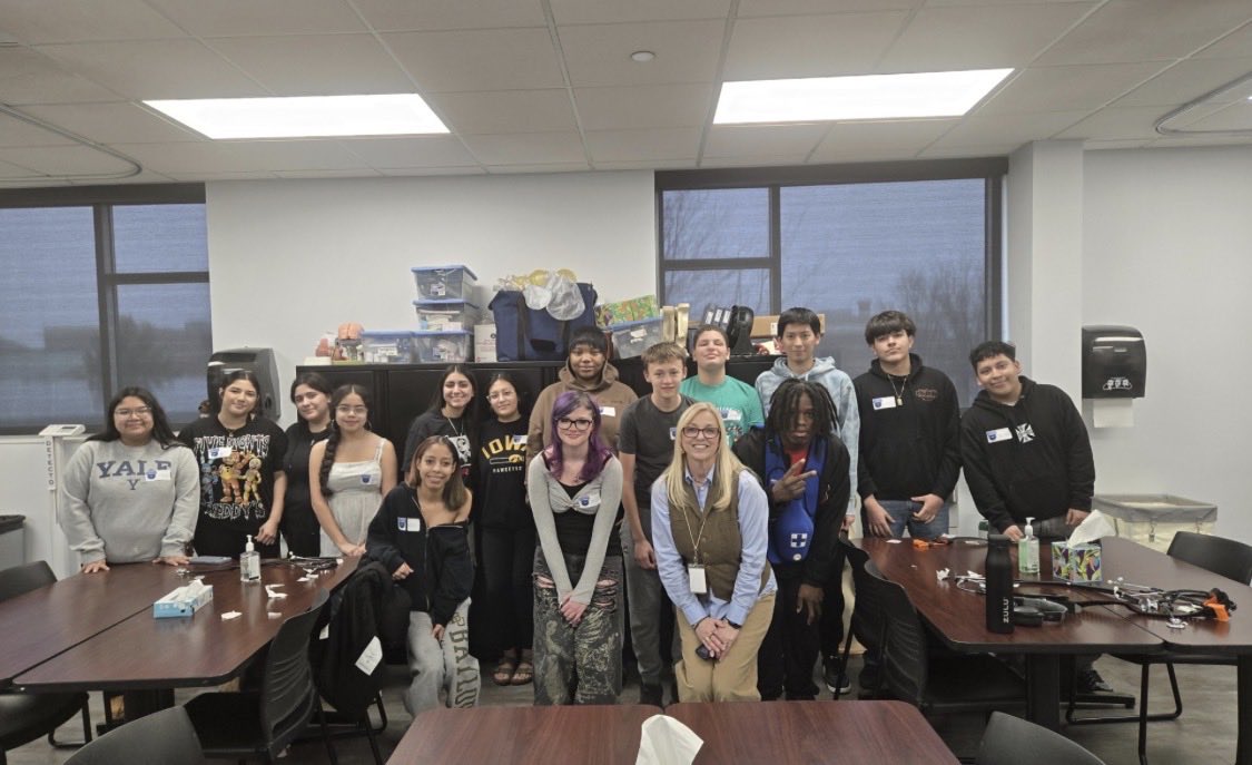 DMACC Perry VanKirk Center tweet media