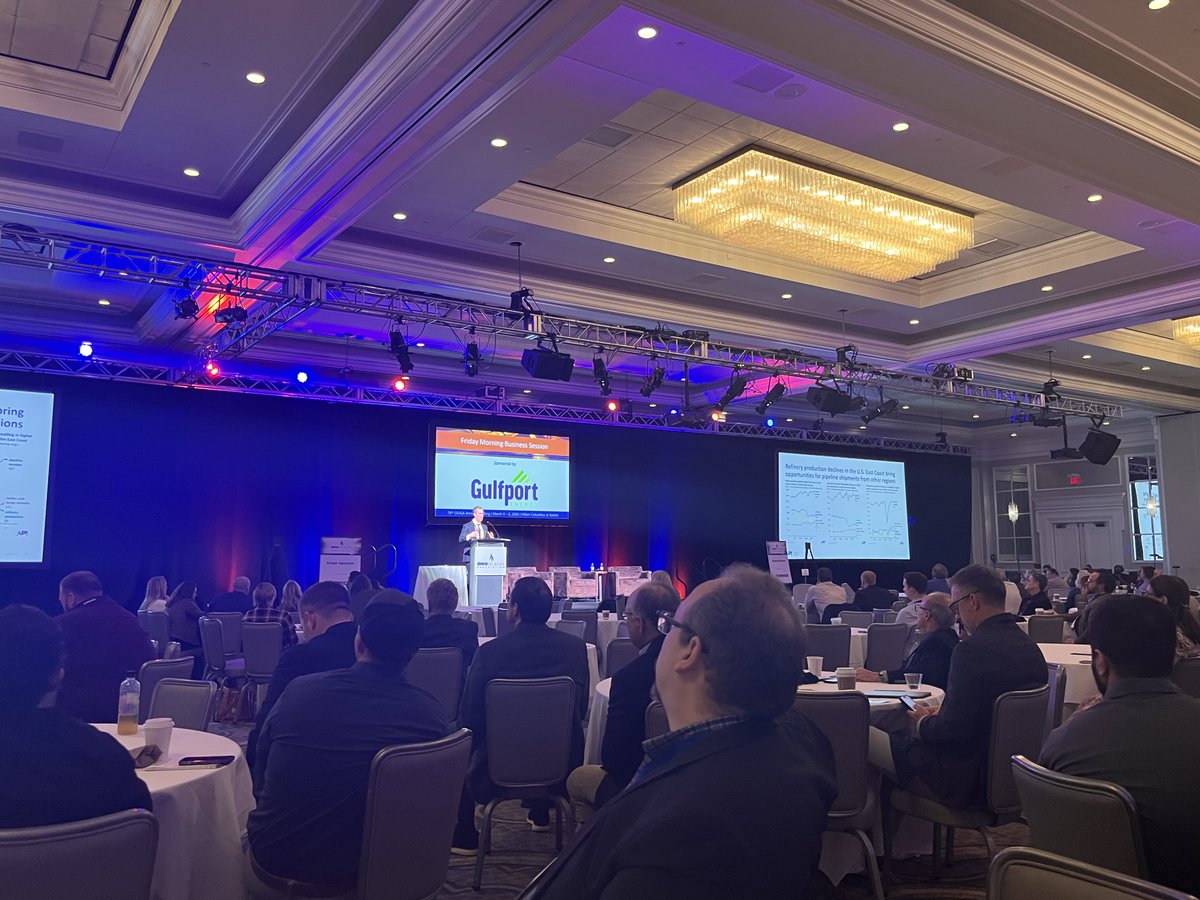 Today, <a href="/APIenergy/">American Petroleum Institute</a>'s Senior Economic Advisor Jeff Barron addresses global markets and U.S. energy <a href="/ooga_hq/">Ohio Oil & Gas Assoc</a>'s 2026 annual meeting.