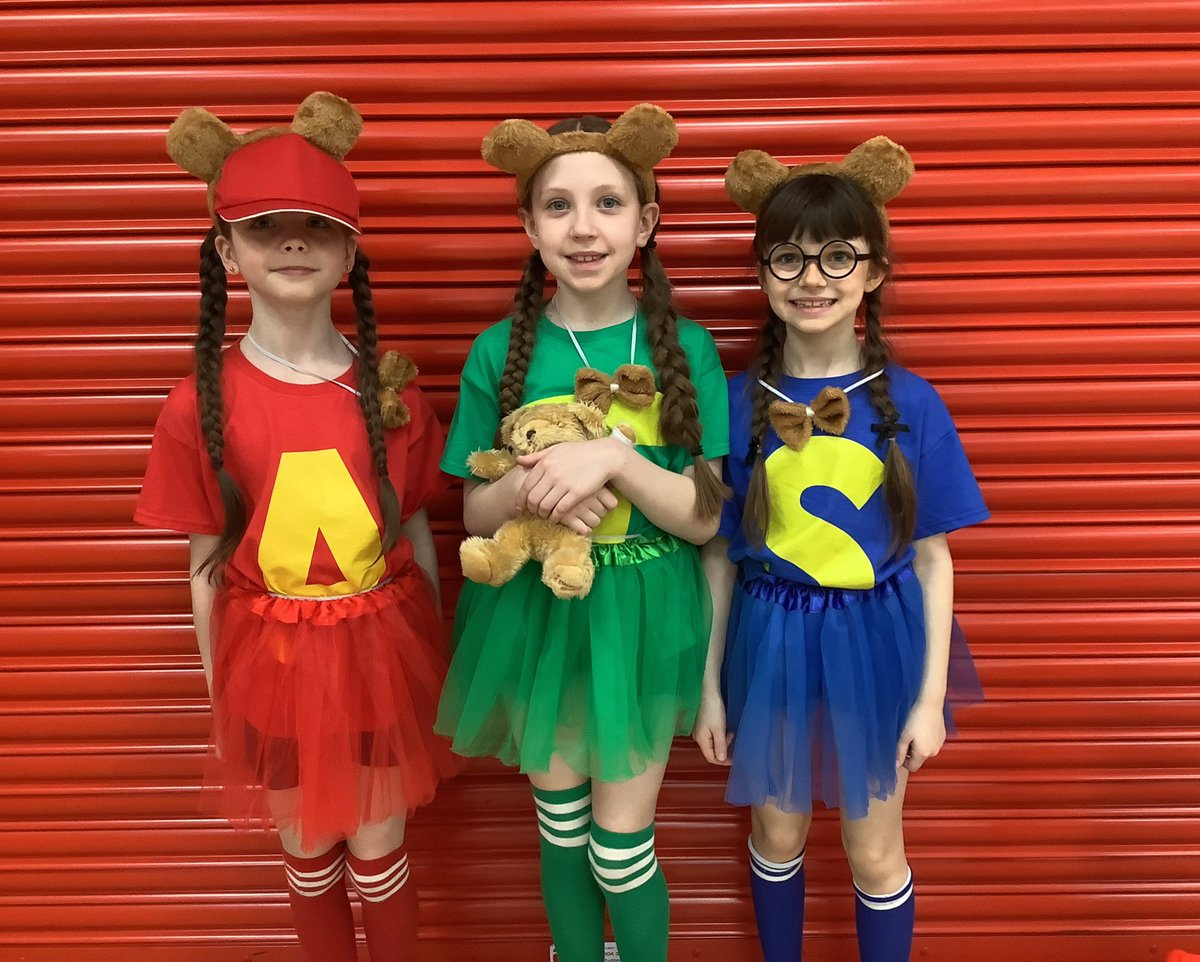 #WorldBookDay 📚❤️🐿️