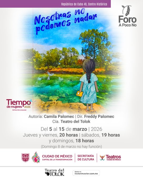 salechatosmx's tweet photo. #hoy #hay #teatro #cdmx #cartelera @Helenico @ProsperoMx @TeatrosCDMX #TeatroSergioMagaña #ForoAPocoNO @teatroinbal #TeatroOrientación #laranapeluche @MrBeast https://t.co/tm9ixduVXV