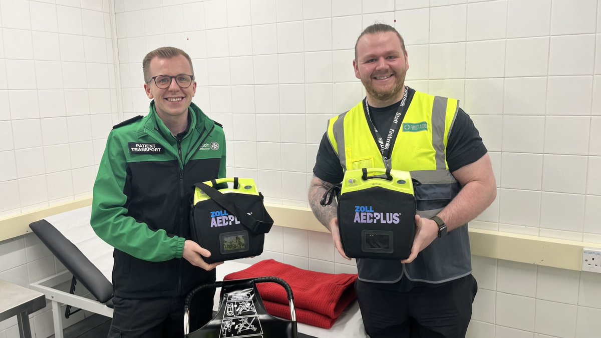 St John Ambulance Cymru tweet media