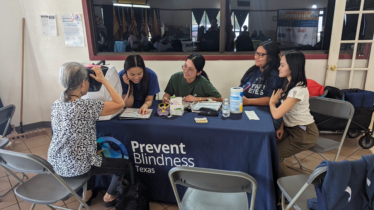 Prevent Blindness TX tweet media