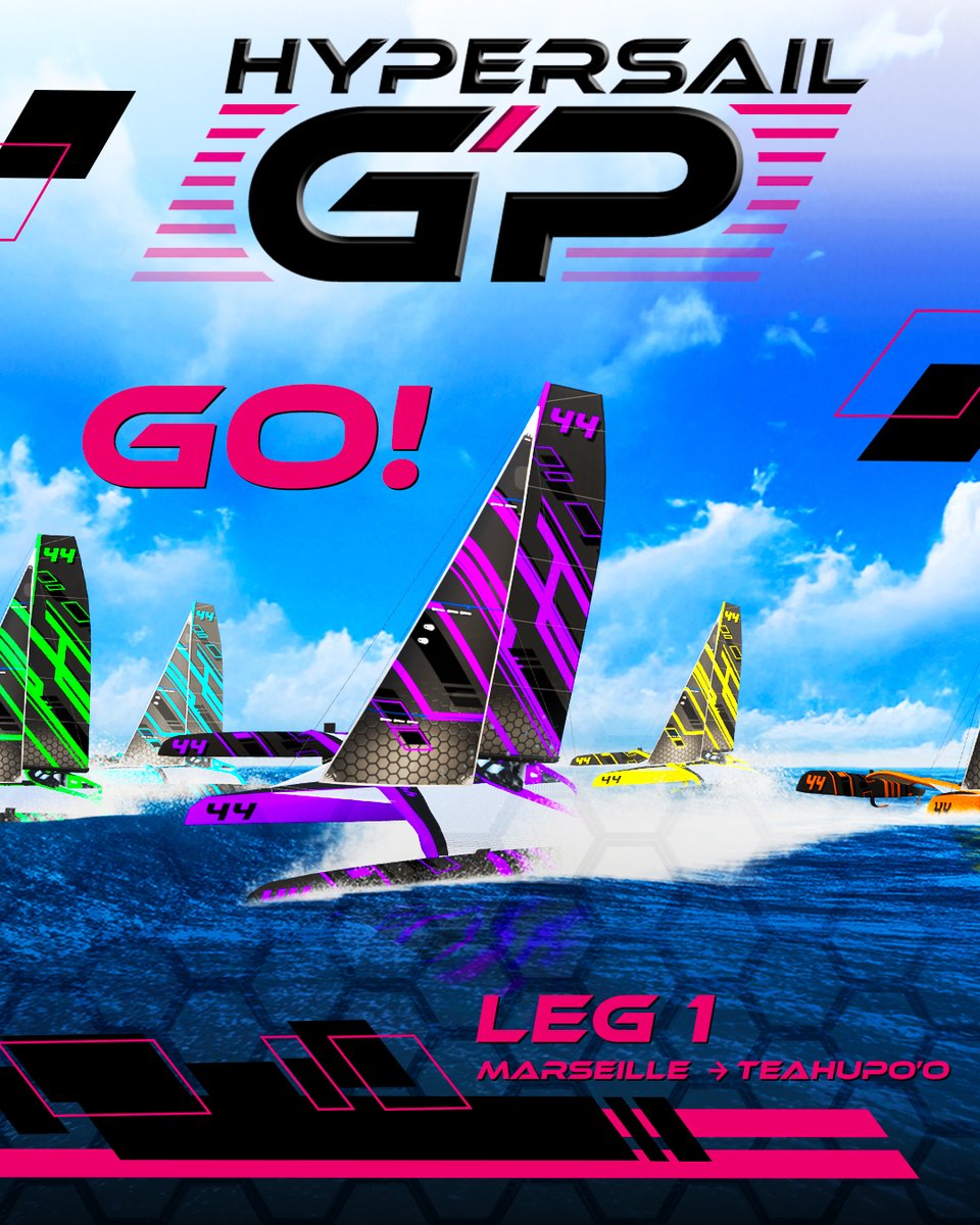 Virtual Regatta tweet media