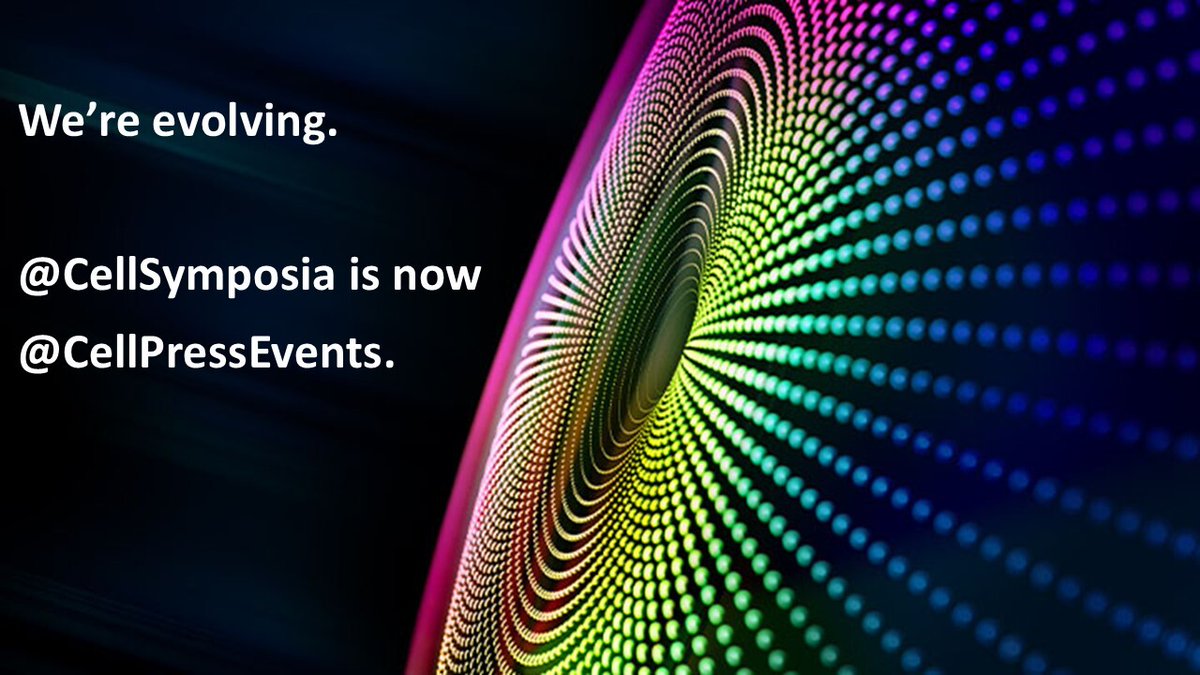 Cell Press Events tweet media