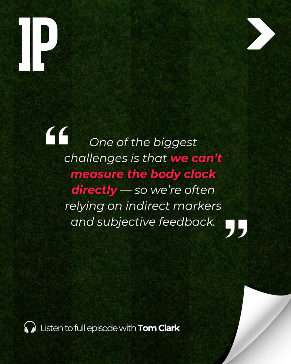 informpod's tweet image. 🎙️ Key insights from Tom Clark on our latest Inform Performance Podcast. ㅤ 

🎧 Listen on Apple Podcasts podcasts.apple.com/us/podcast/inf… 

🎧 Listen on Spotify open.spotify.com/show/3Kw8tPN74…

#JetLag #SleepScience #SportsScience #HighPerformance #EliteSport #TravelPerformance #CircadianRhythm