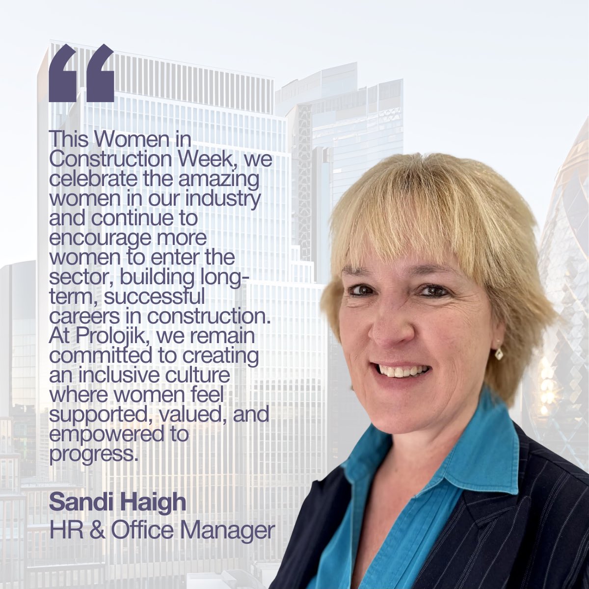 prolojik's tweet image. Women in Construction Week at Prolojik🙋‍♀️
We’re taking the opportunity to highlight and celebrate the women who contribute to the innovation, collaboration and expertise that drive Prolojik forward.

#Prolojik #LightingControl #LightingSolutions #WomenInConstructionWeek