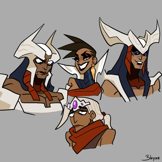 #ArtofLegends
