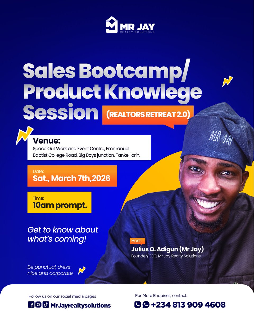 It took us weeks of Research, hardwork and energy to cook what we are able to present.
This project will shake the Kwara Real Estate Industry. 
We are a revolutionary organization and we are bent on giving our clients and potential clients value at affordable rates.
