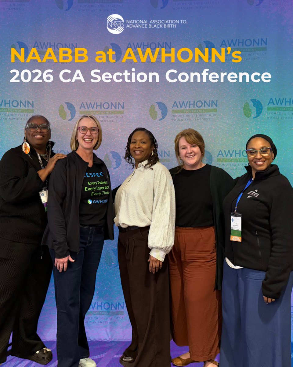 The National Association to Advance Black Birth tweet media