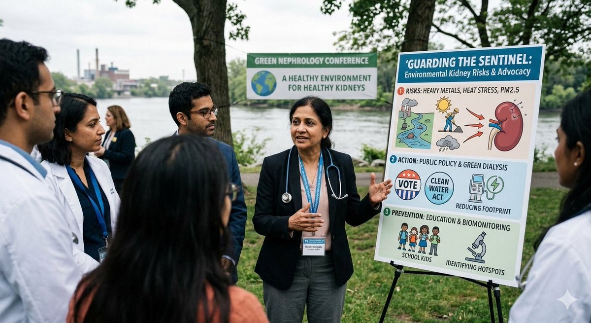 WomenNeph_india's tweet photo. On this World Kidney Day 2026, let us work together to ensure Kidney Health for All — caring for people while protecting our planet.

#iWinChat https://t.co/SFBiD3NgTg