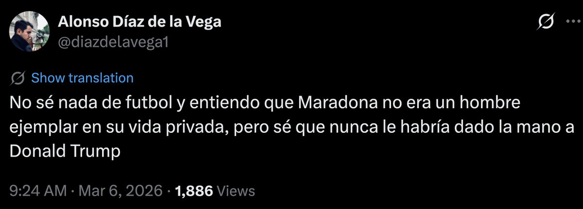 Ni de futbol, ni de cine <a href="/diazdelavega1/">Alonso Díaz de la Vega</a>